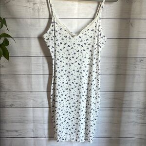 Floral Spaghetti Strap Dress
